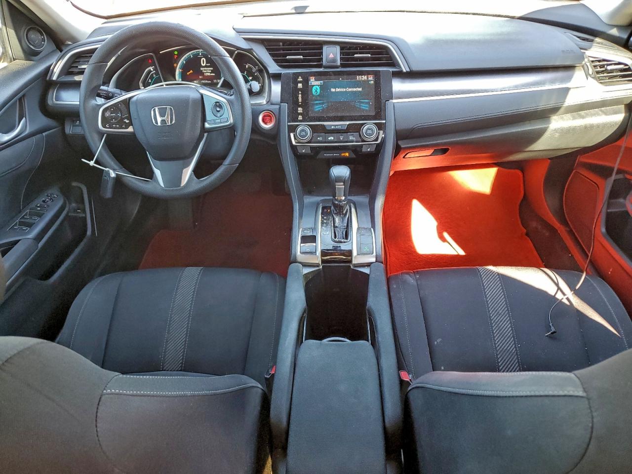 2016 HONDA CIVIC EX photo 8