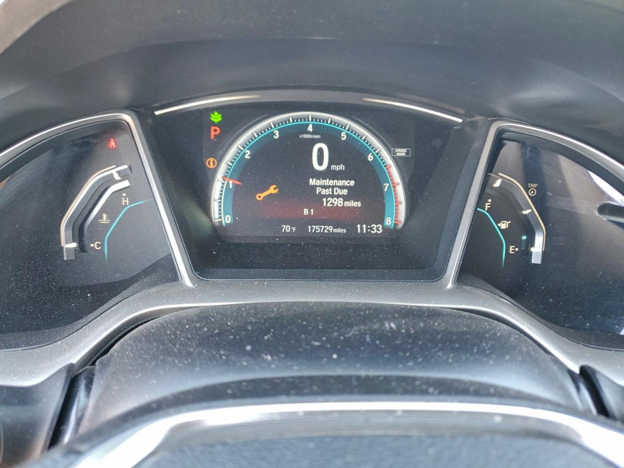 2016 HONDA CIVIC EX photo 9
