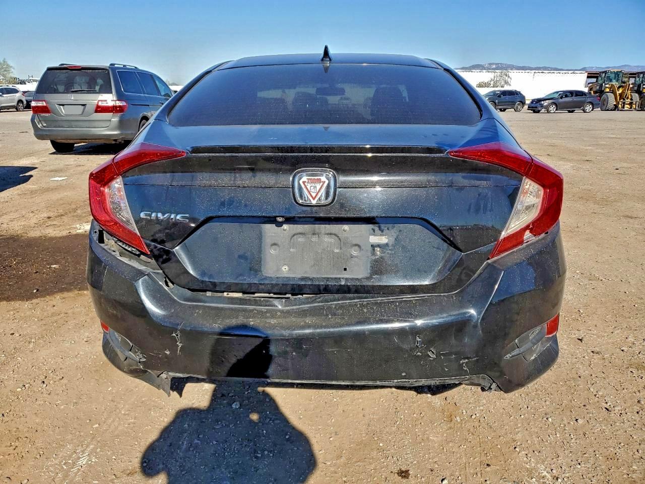 2016 HONDA CIVIC EX photo 6