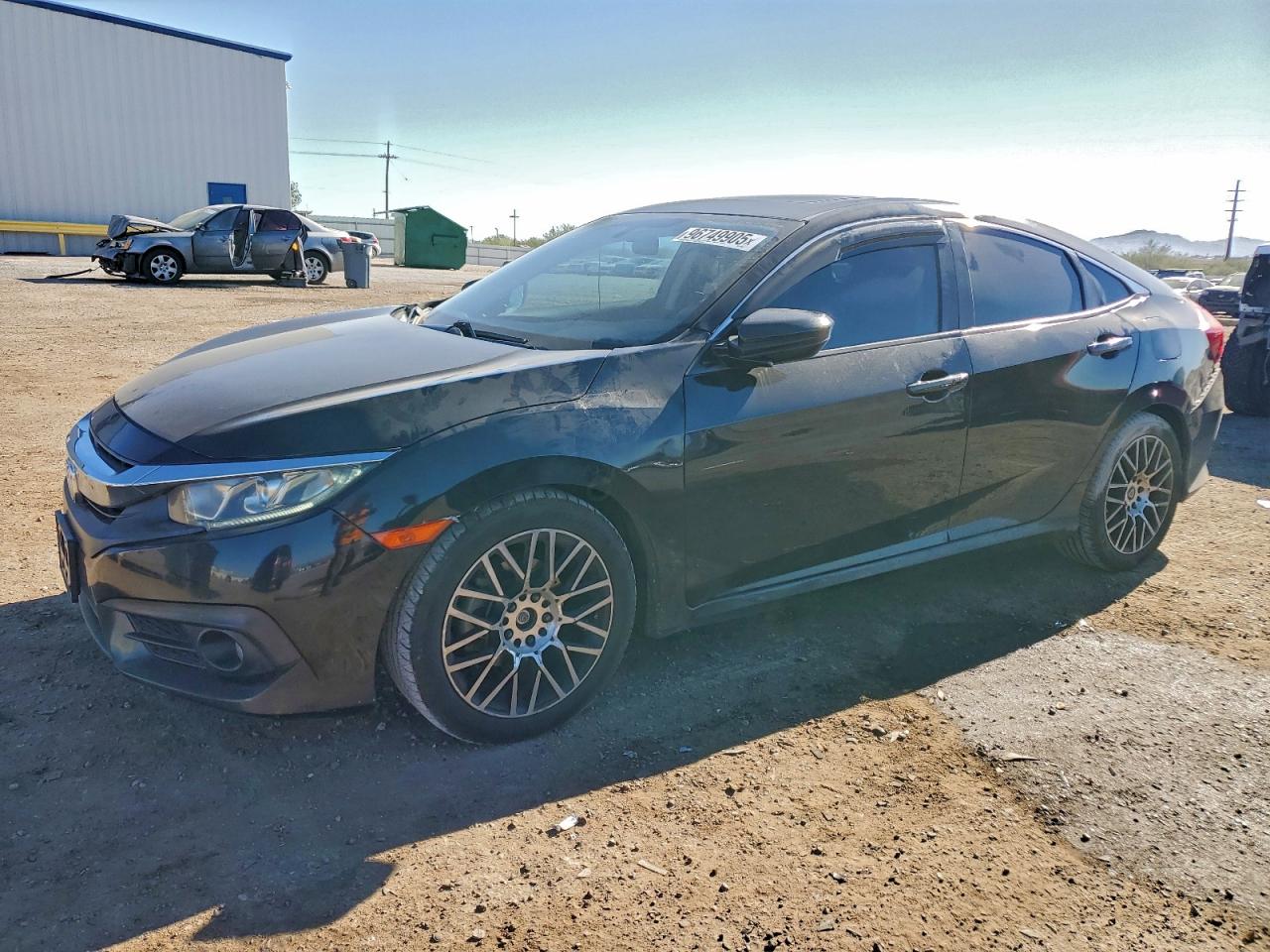 2016 HONDA CIVIC