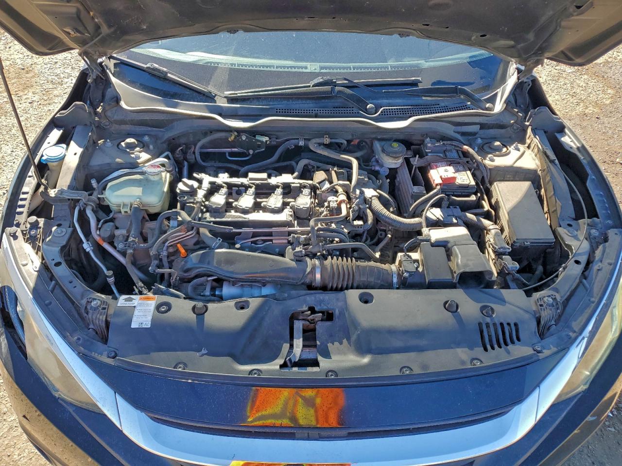 2016 HONDA CIVIC EX photo 11