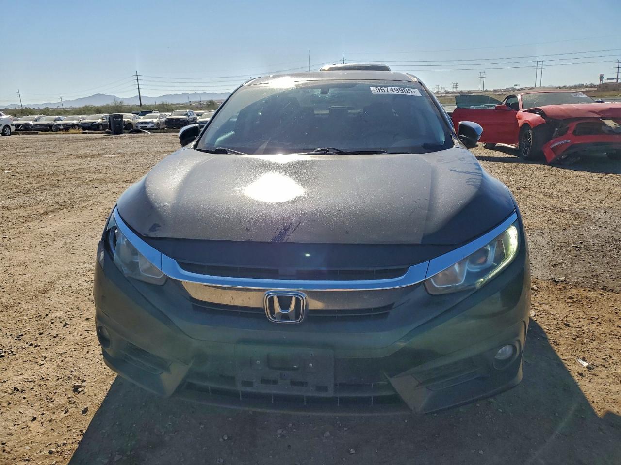 2016 HONDA CIVIC EX photo 5