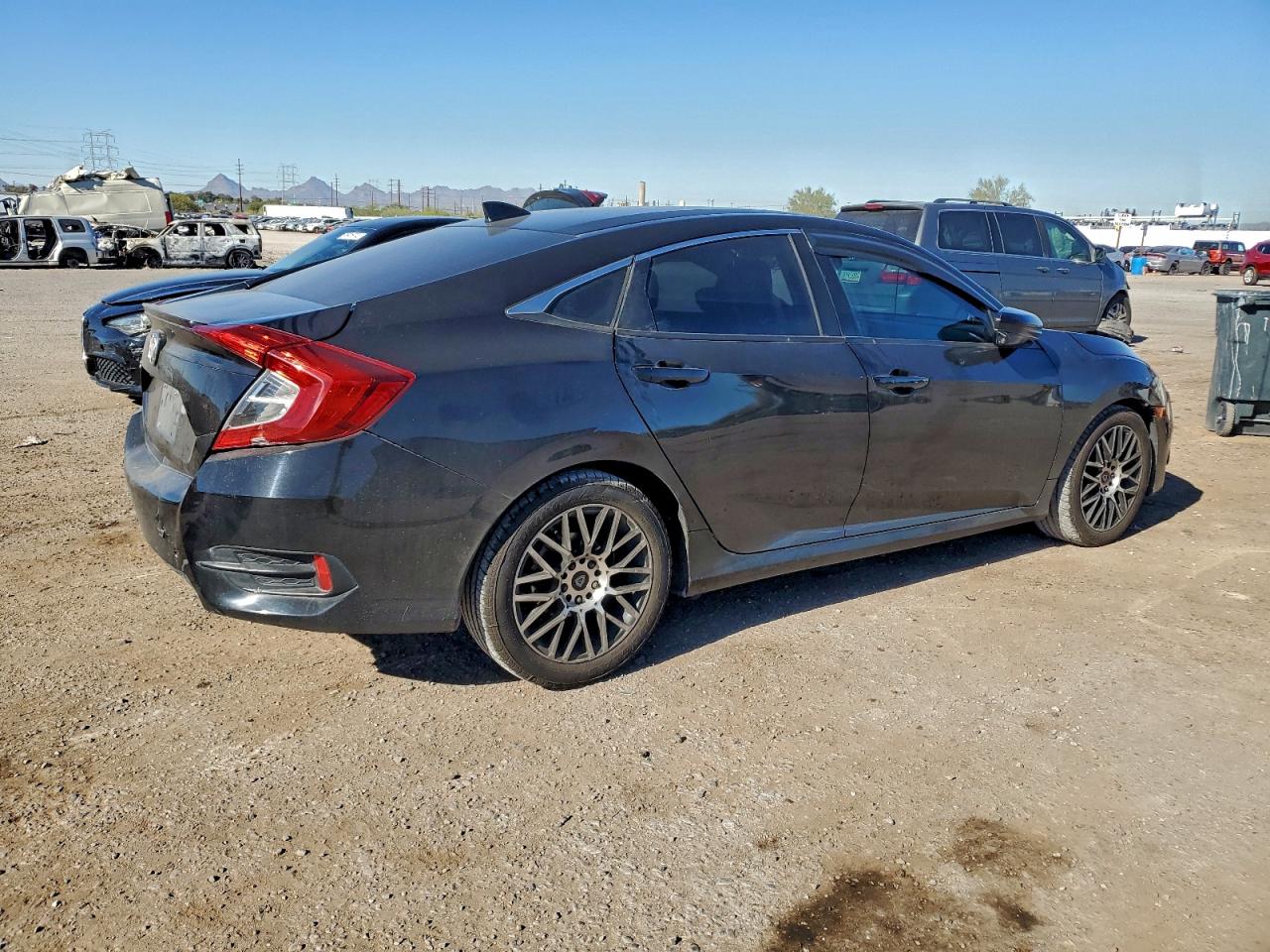 2016 HONDA CIVIC EX photo 3