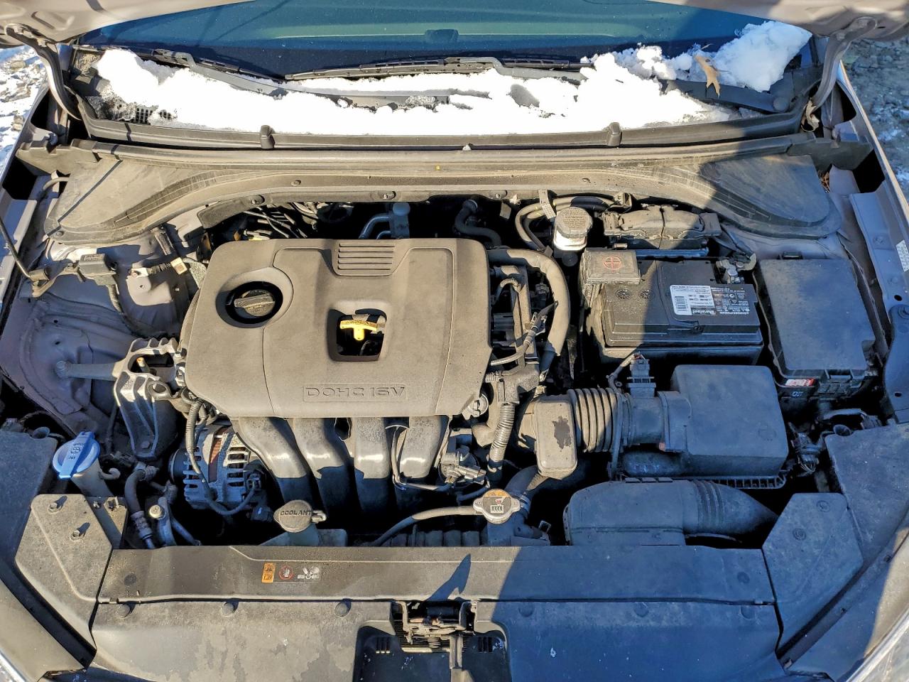 2020 HYUNDAI ELANTRA SE photo 11
