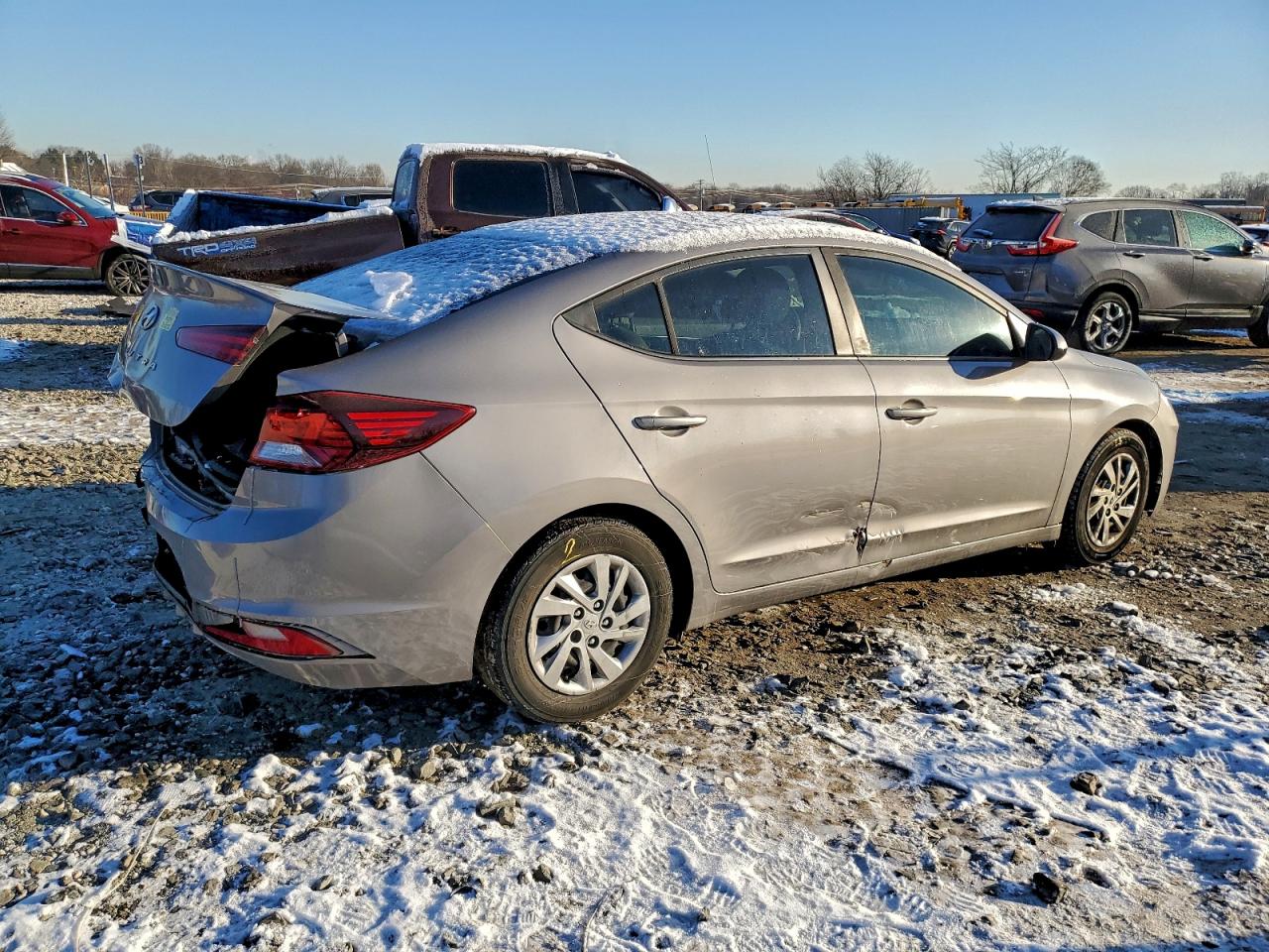 2020 HYUNDAI ELANTRA SE photo 3