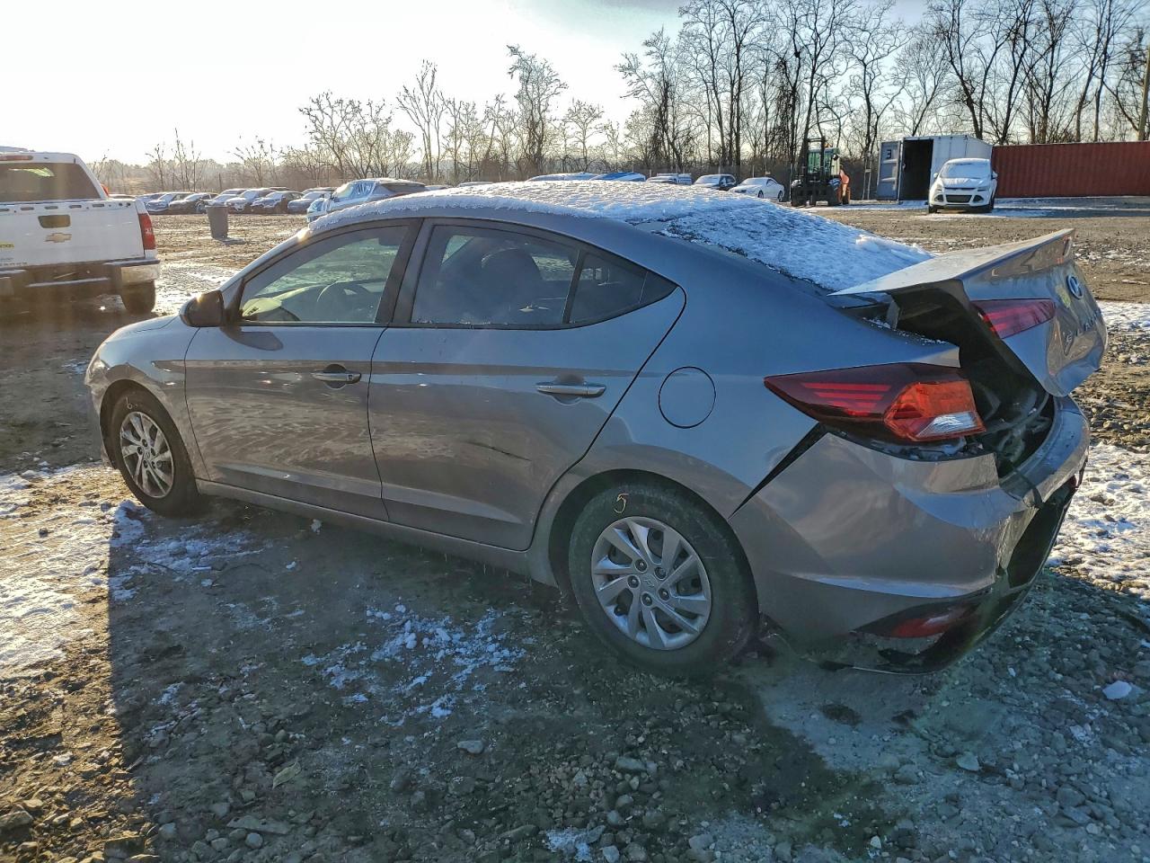 2020 HYUNDAI ELANTRA SE photo 2