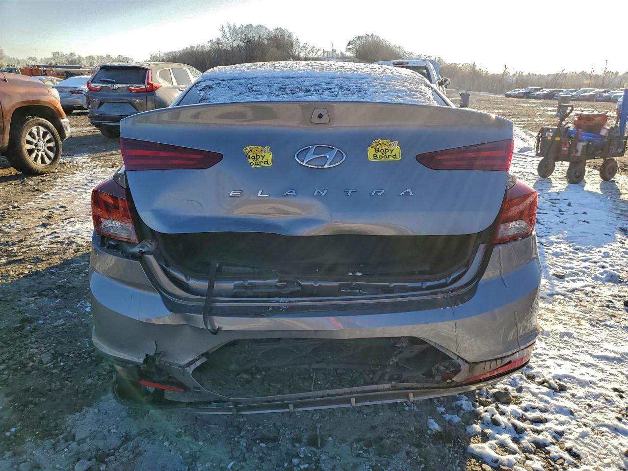 2020 HYUNDAI ELANTRA SE photo 6