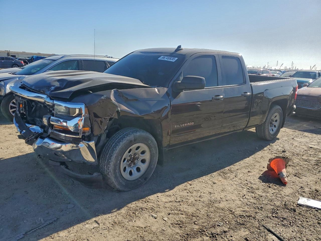 2016 CHEVROLET SILVERADO