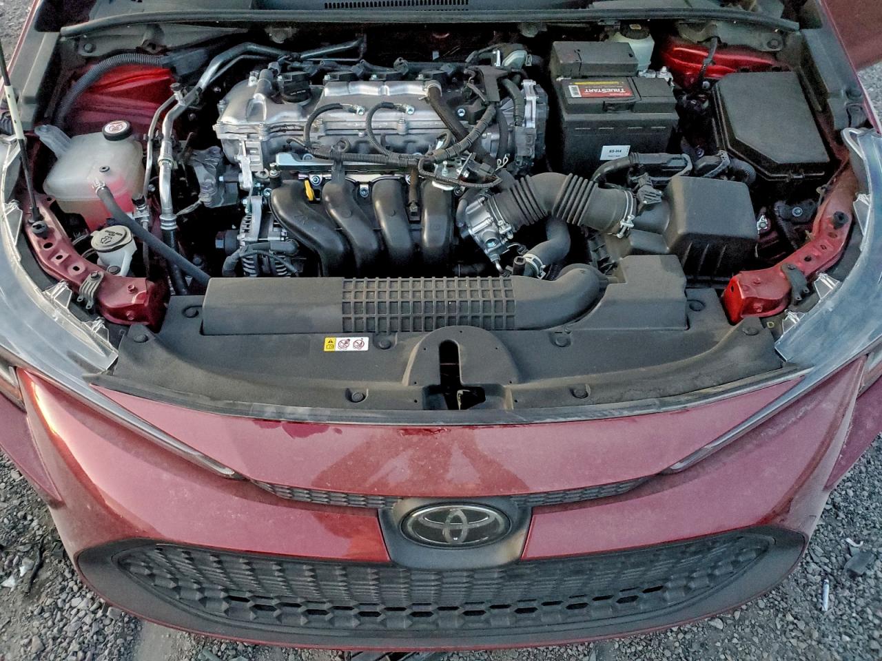 2022 TOYOTA COROLLA LE photo 11