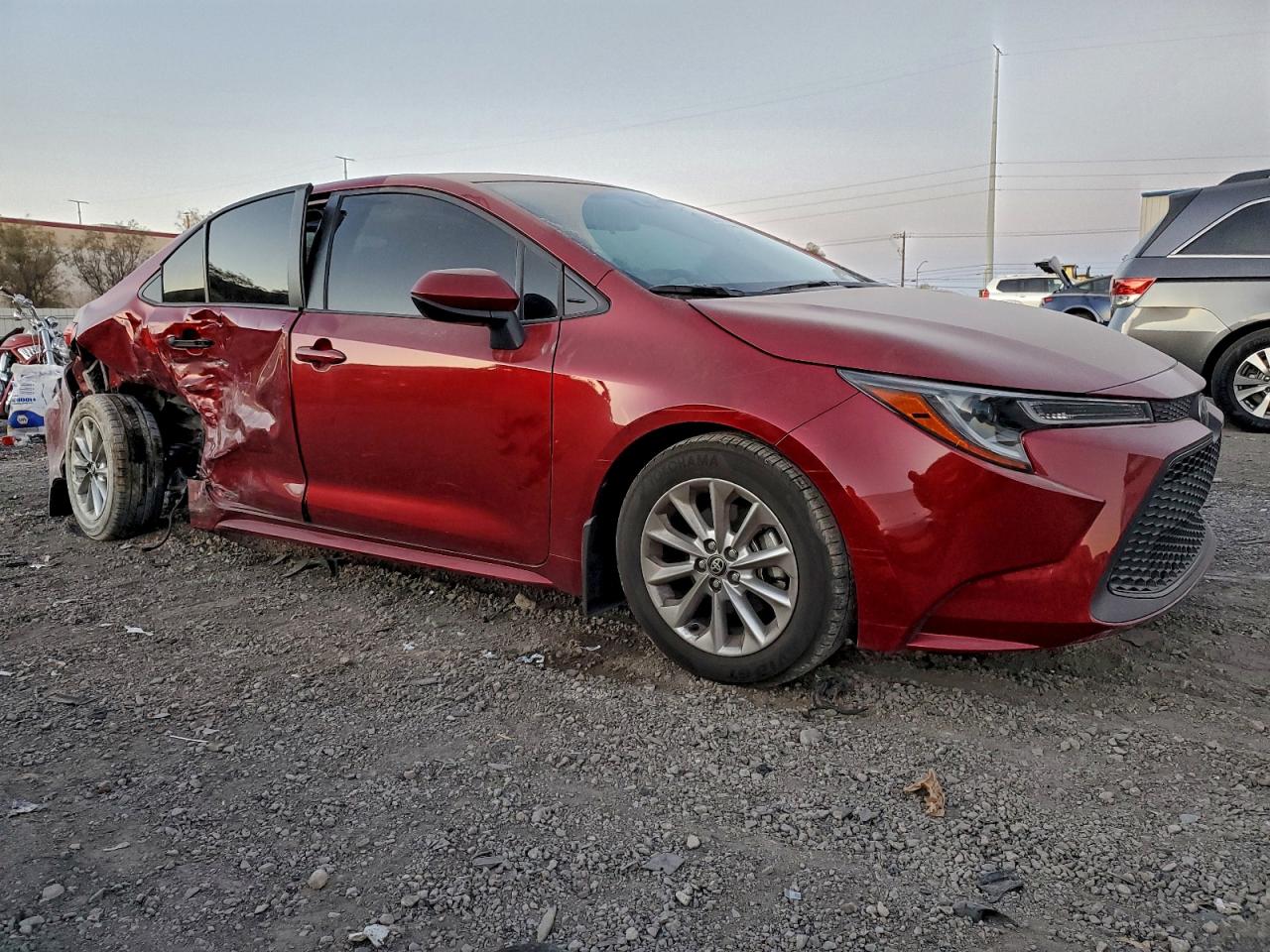 2022 TOYOTA COROLLA LE photo 4
