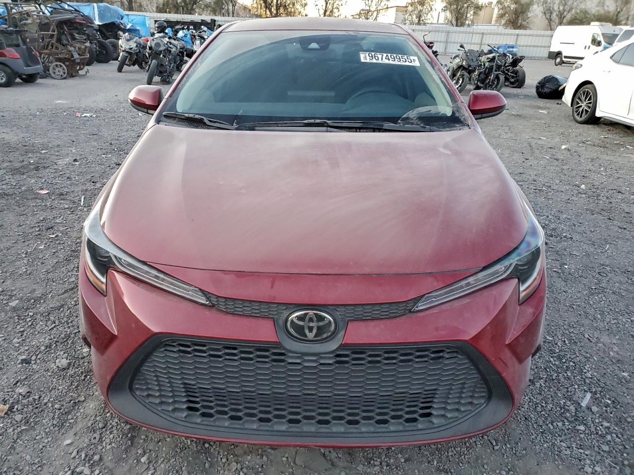 2022 TOYOTA COROLLA LE photo 5