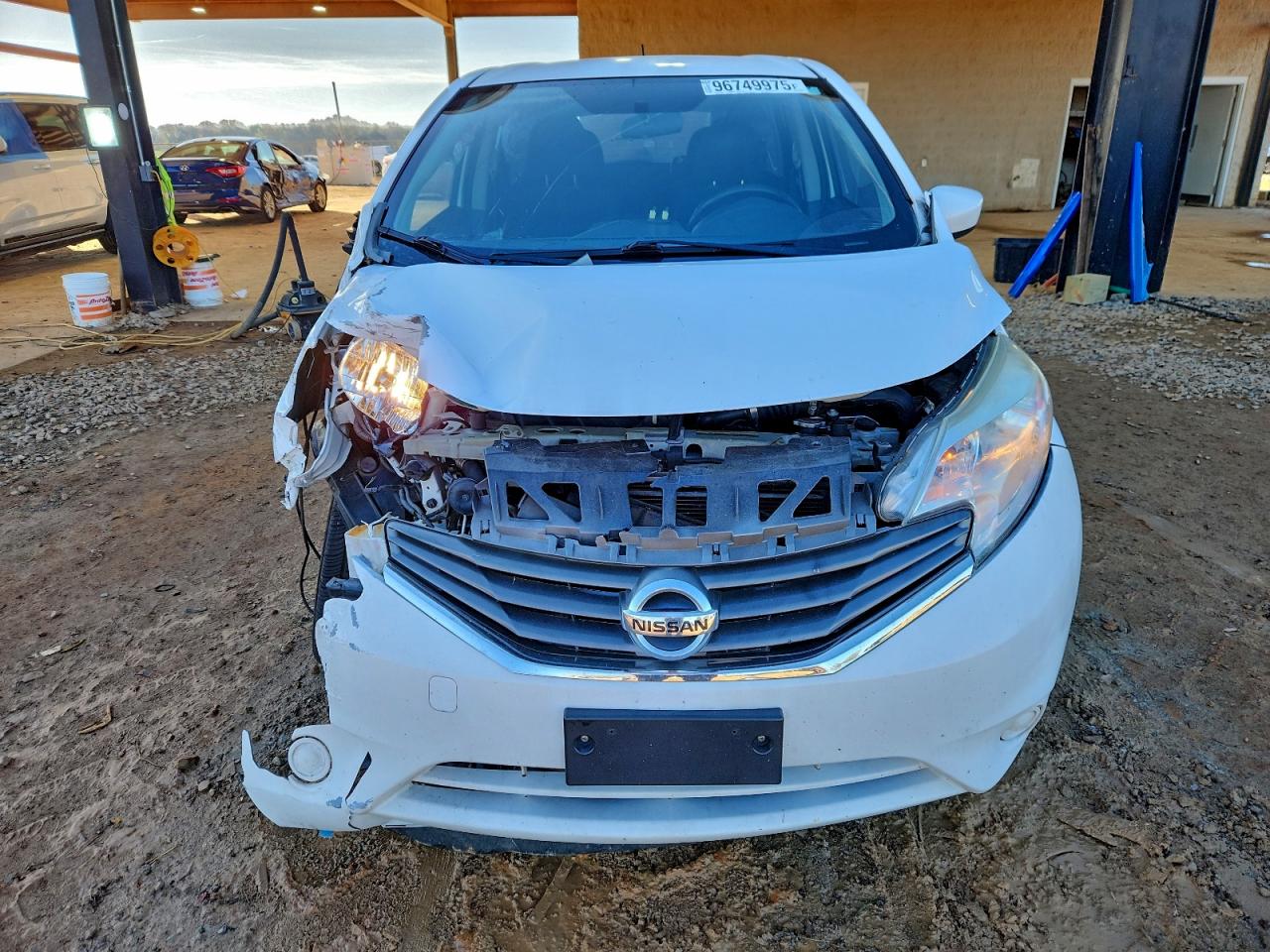 2016 NISSAN VERSA NOTE S photo 5