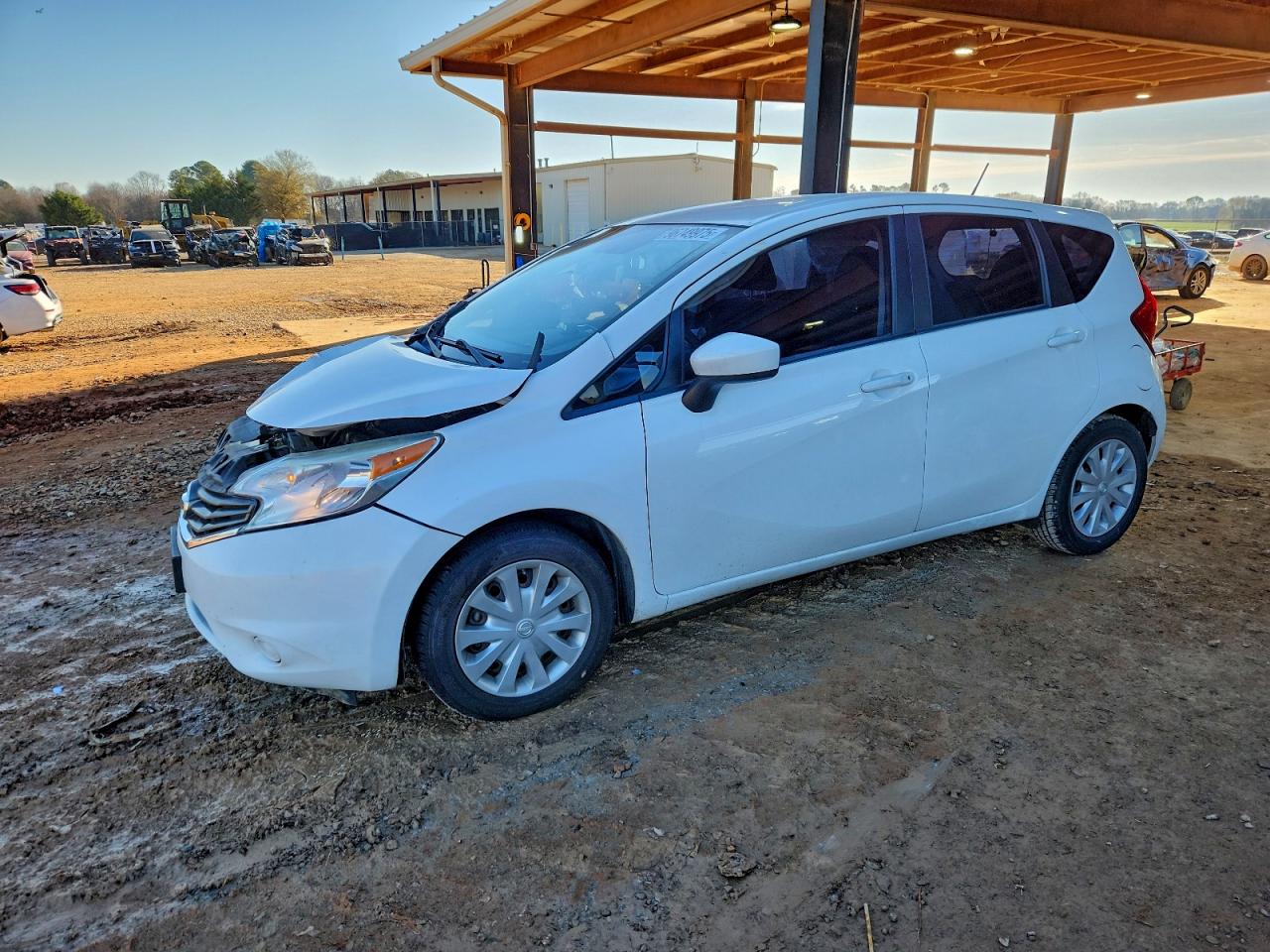 2016 NISSAN VERSA NOTE