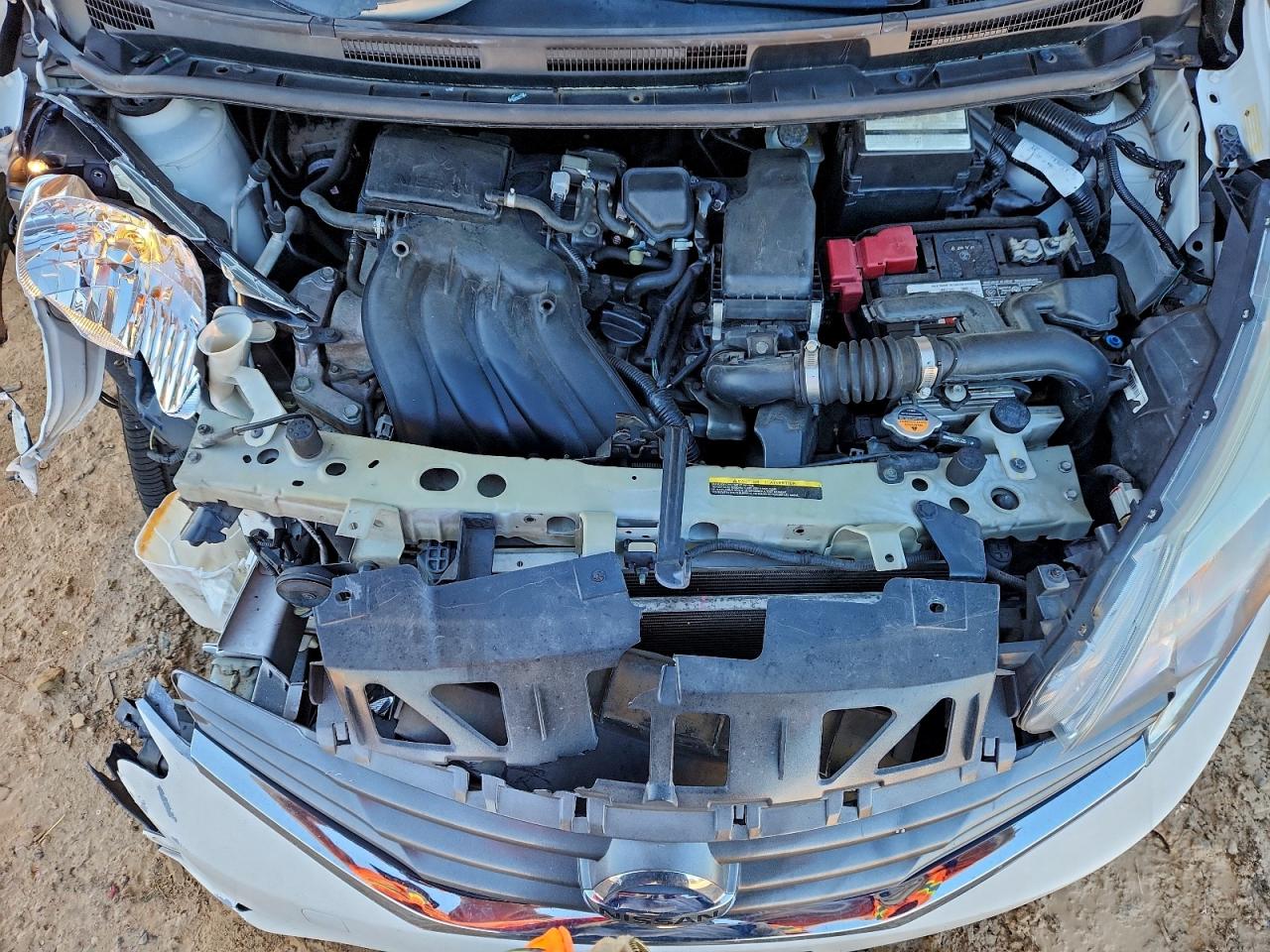 2016 NISSAN VERSA NOTE S photo 12