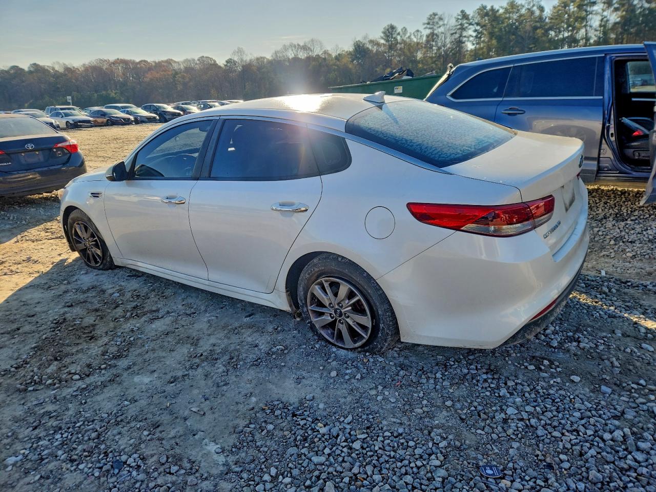 2016 KIA OPTIMA LX photo 2