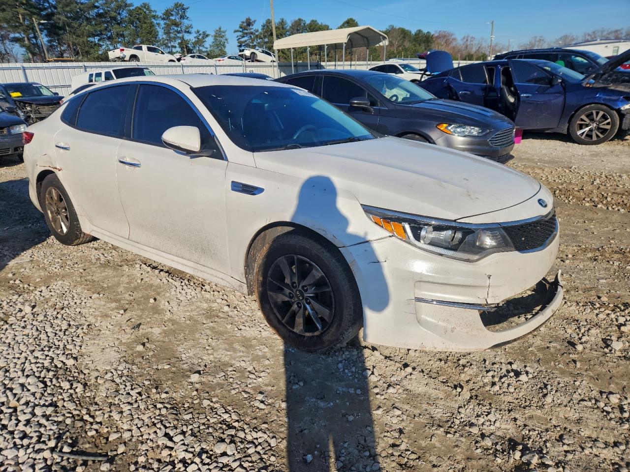 2016 KIA OPTIMA LX photo 4
