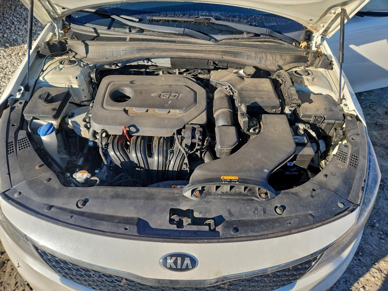 2016 KIA OPTIMA LX photo 11