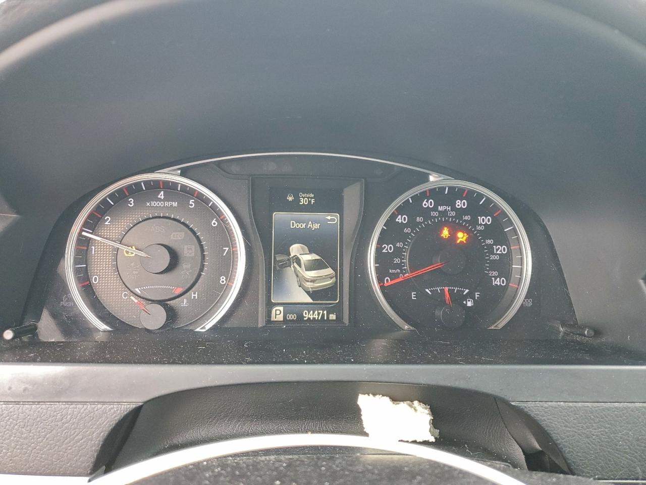 2017 TOYOTA CAMRY LE photo 9