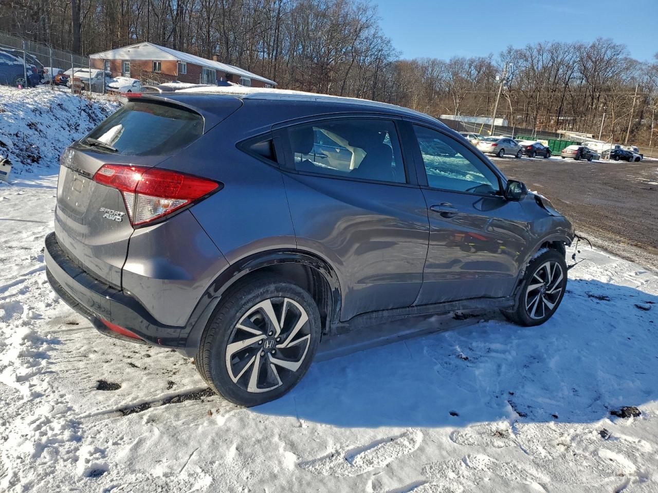 2019 HONDA HR-V SPORT photo 3