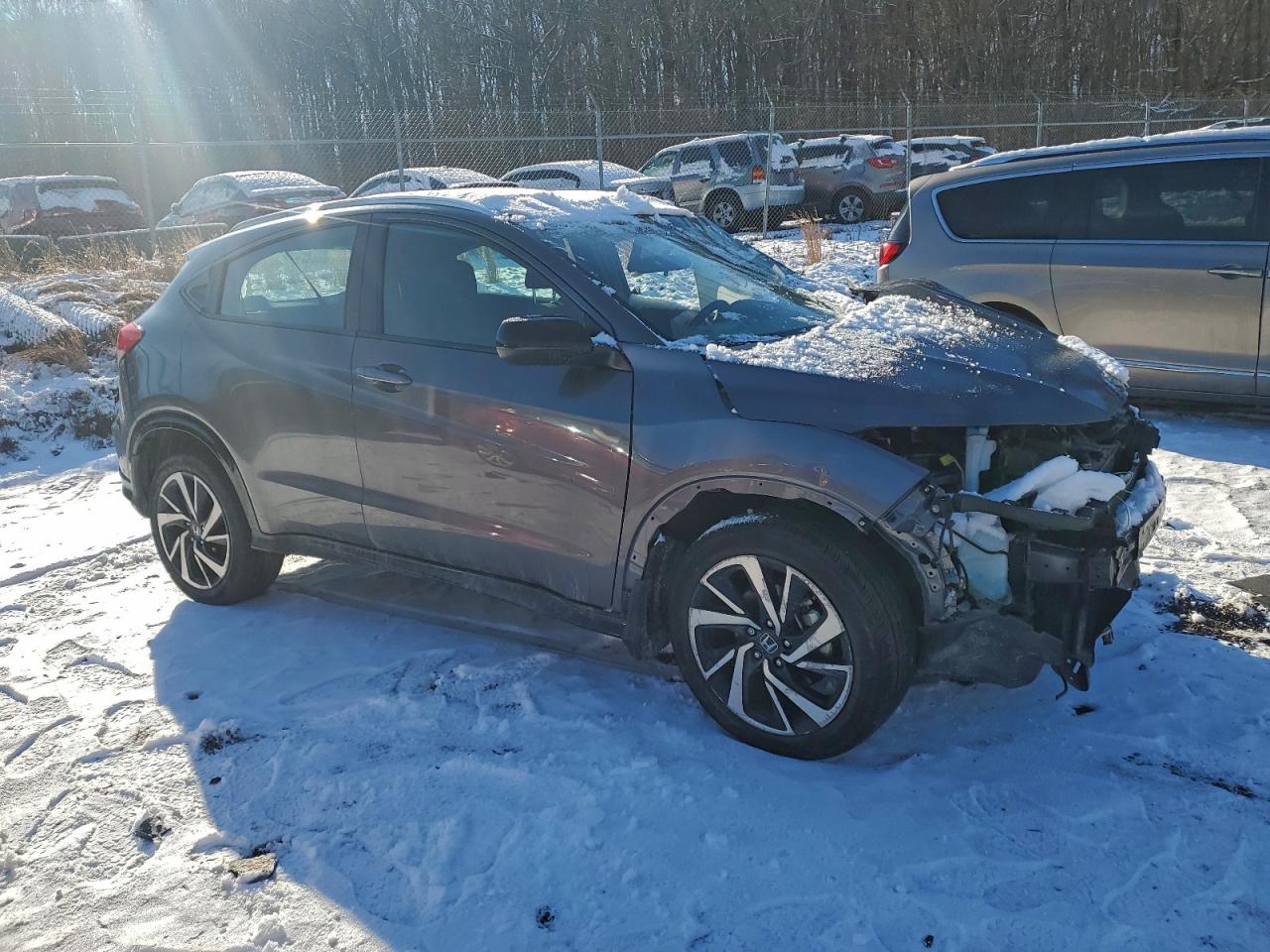 2019 HONDA HR-V SPORT photo 4