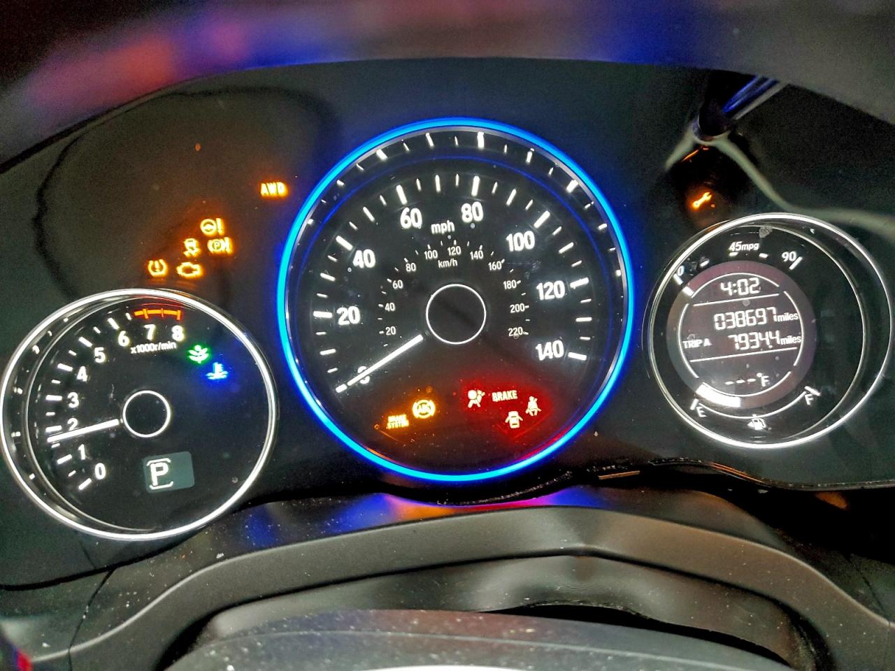 2019 HONDA HR-V SPORT photo 9