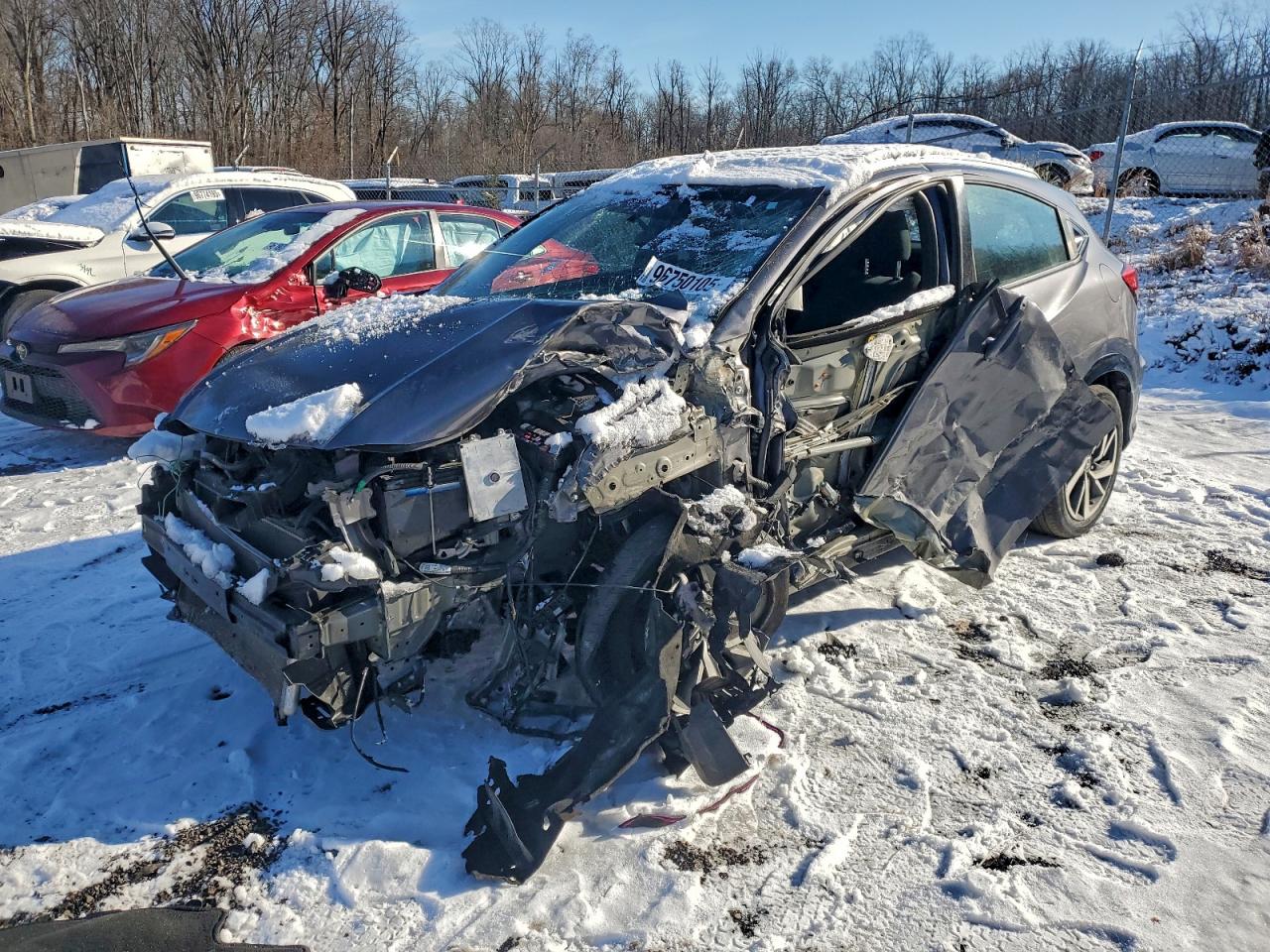 2019 HONDA HR-V