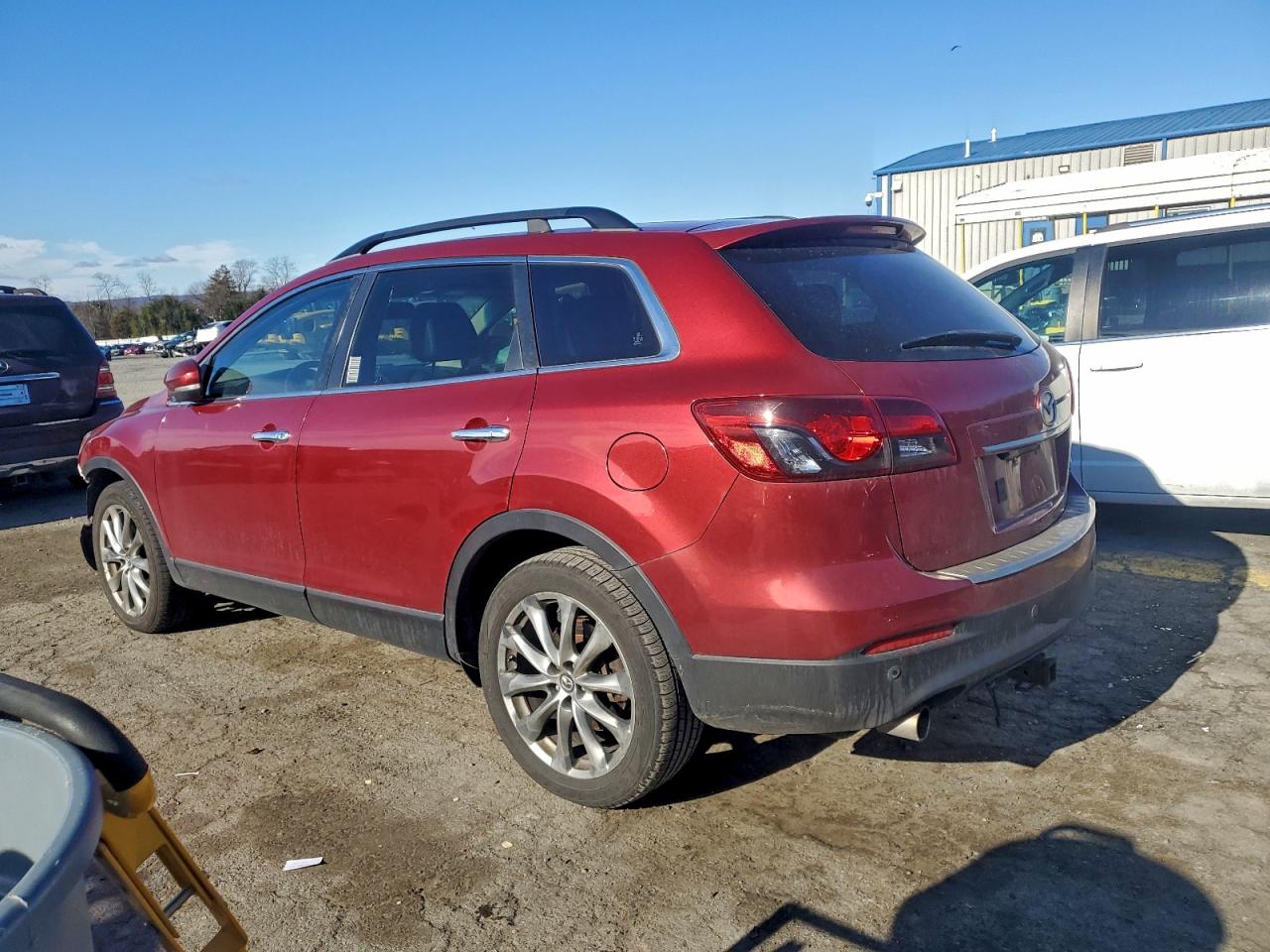 2014 MAZDA CX-9 GRAND TOURING photo 2