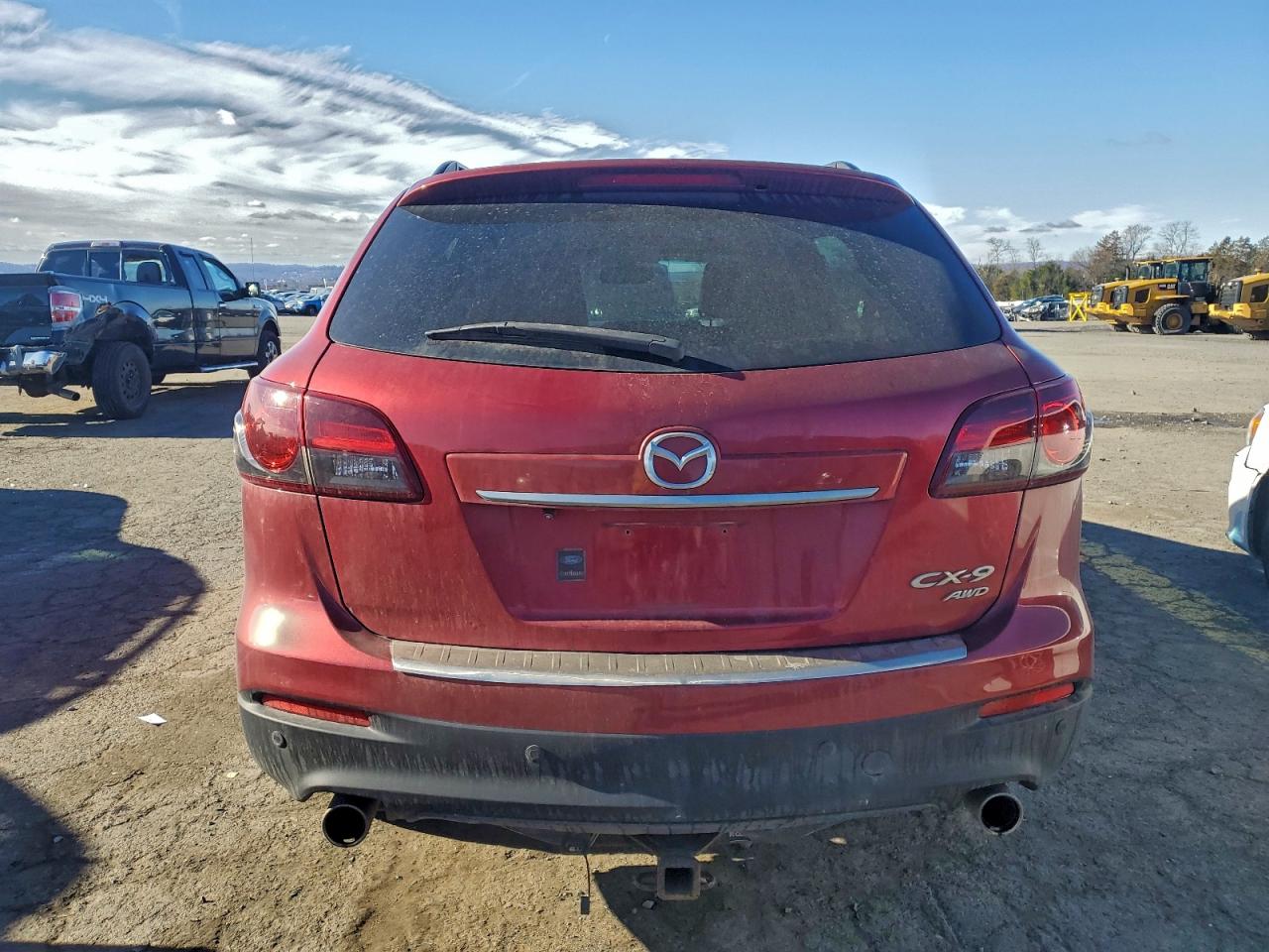 2014 MAZDA CX-9 GRAND TOURING photo 6