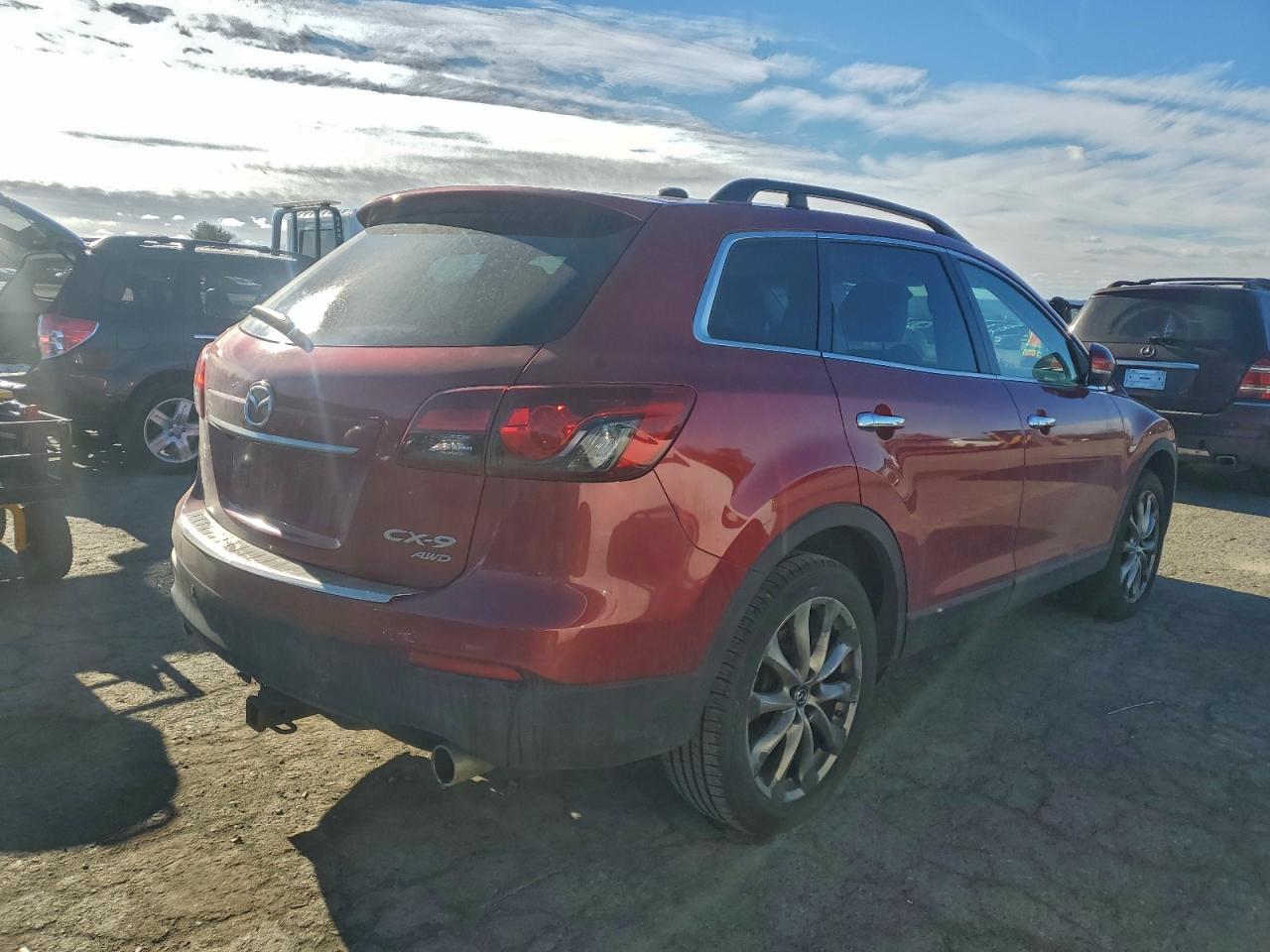 2014 MAZDA CX-9 GRAND TOURING photo 3