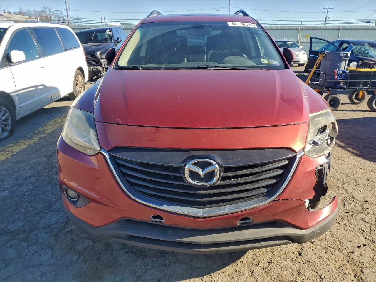 2014 MAZDA CX-9 GRAND TOURING photo 5