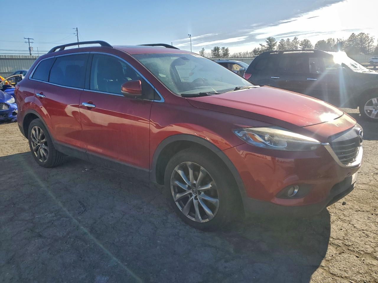 2014 MAZDA CX-9 GRAND TOURING photo 4