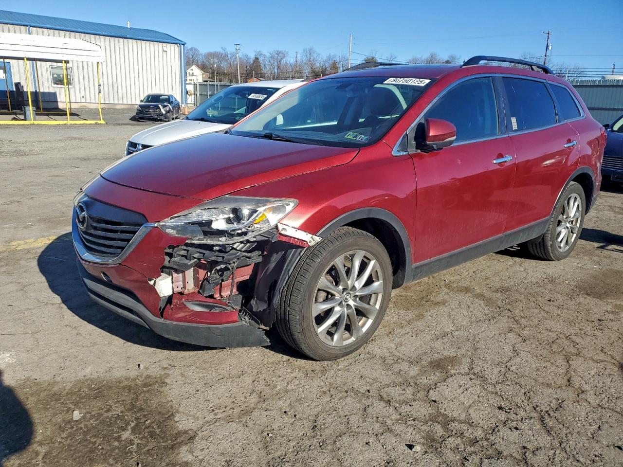2014 MAZDA CX-9