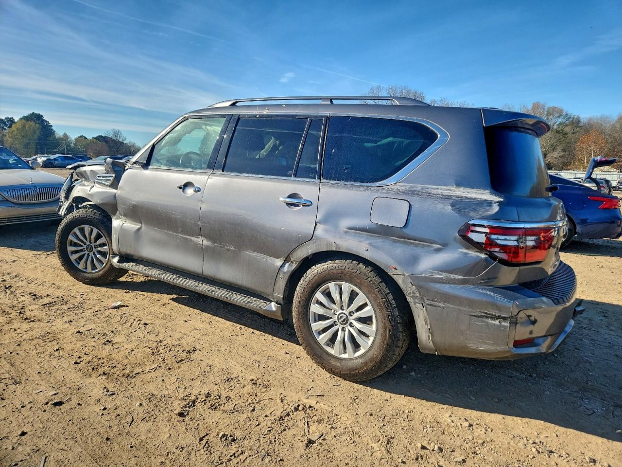 2023 NISSAN ARMADA S photo 2