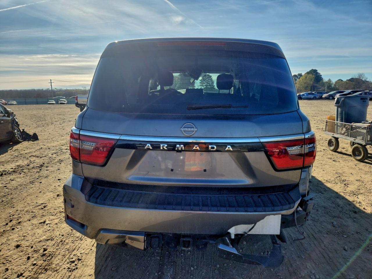 2023 NISSAN ARMADA S photo 6