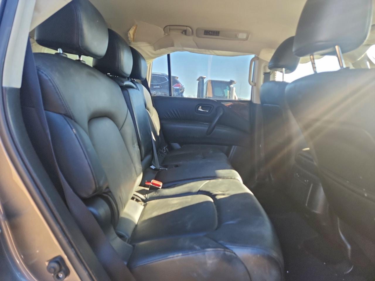 2023 NISSAN ARMADA S photo 11