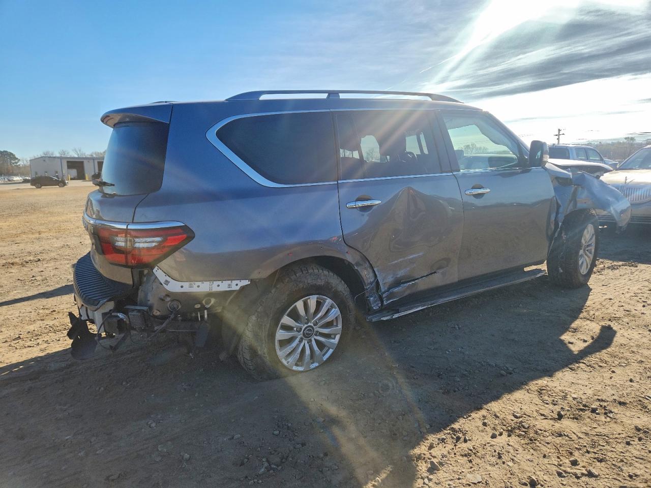 2023 NISSAN ARMADA S photo 3