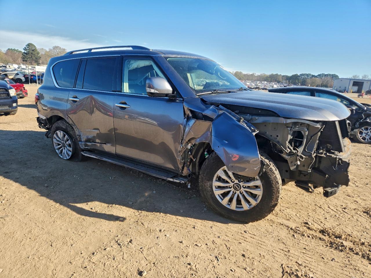 2023 NISSAN ARMADA S photo 4