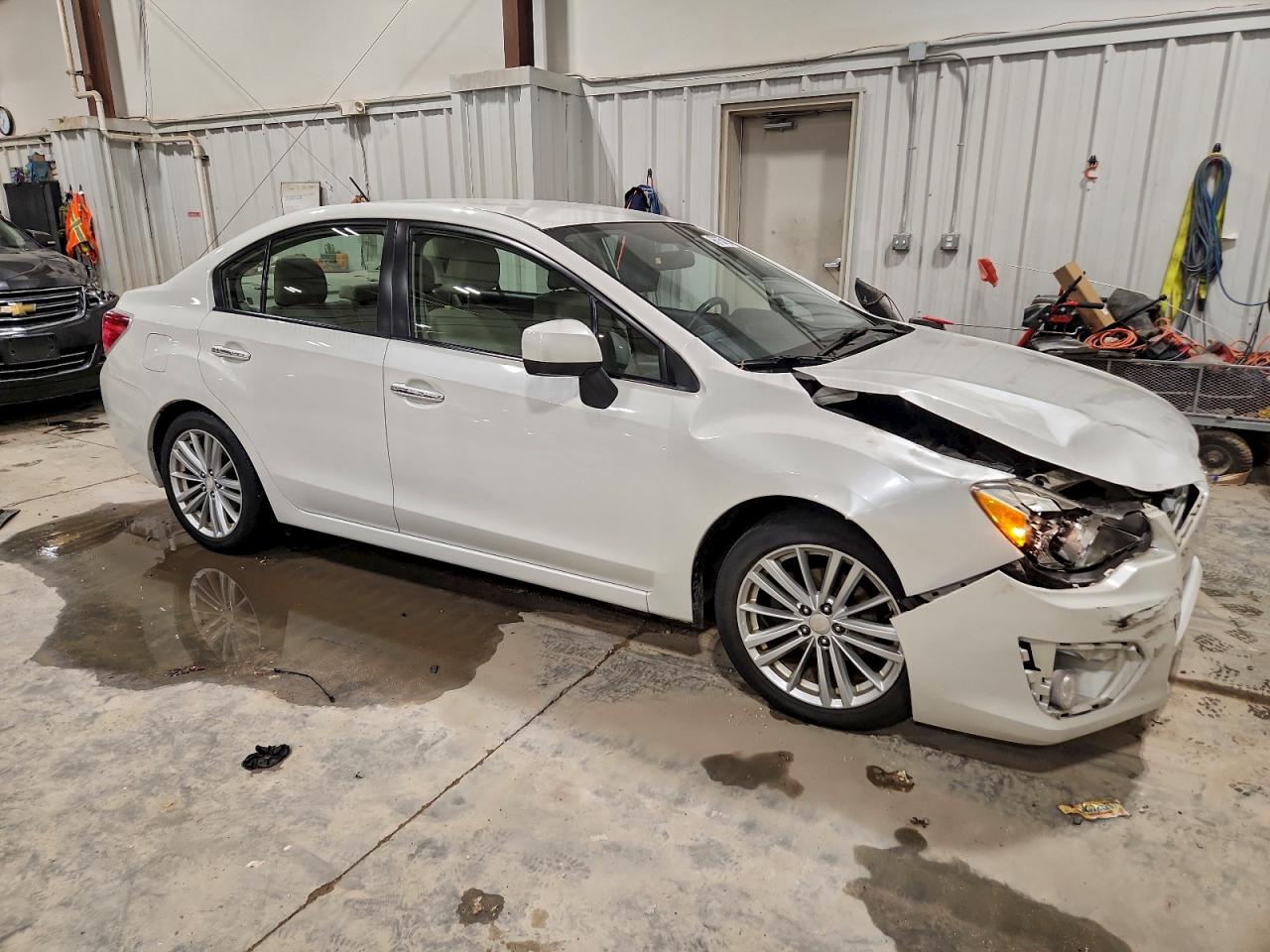 2012 SUBARU IMPREZA LIMITED photo 4
