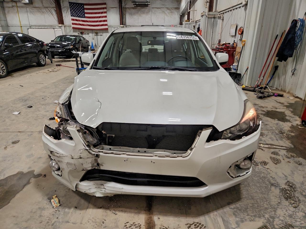 2012 SUBARU IMPREZA LIMITED photo 5