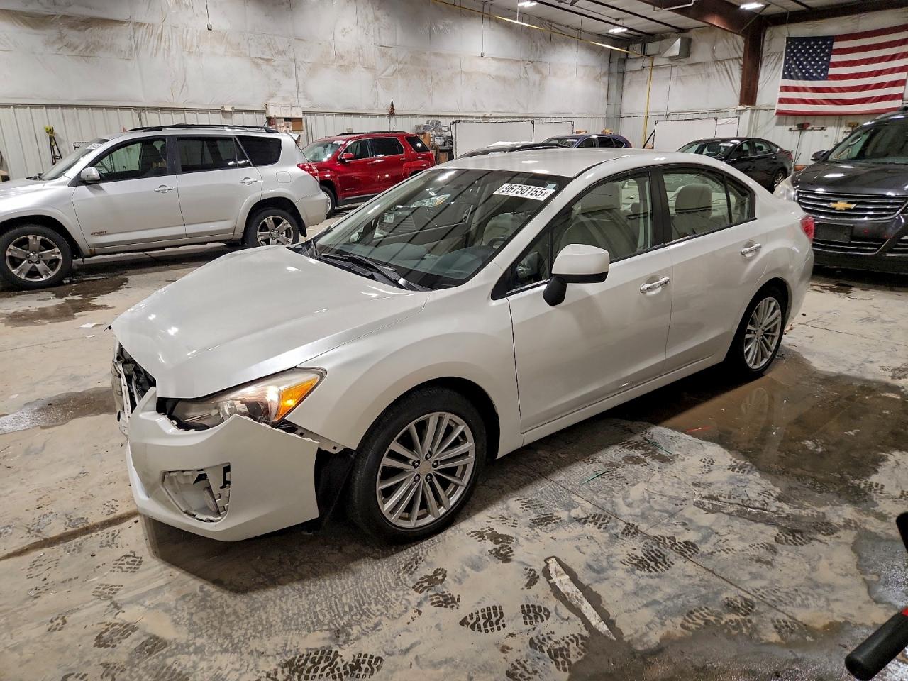 2012 SUBARU IMPREZA