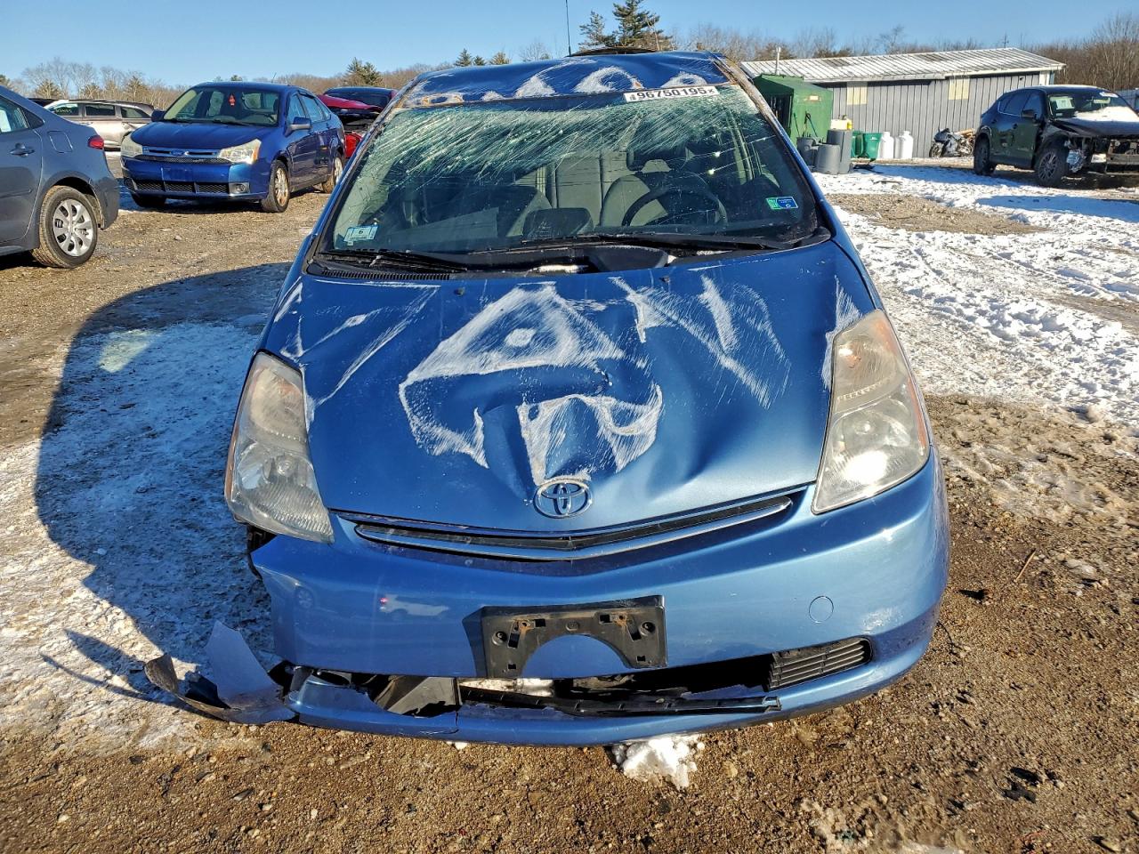2008 TOYOTA PRIUS photo 5