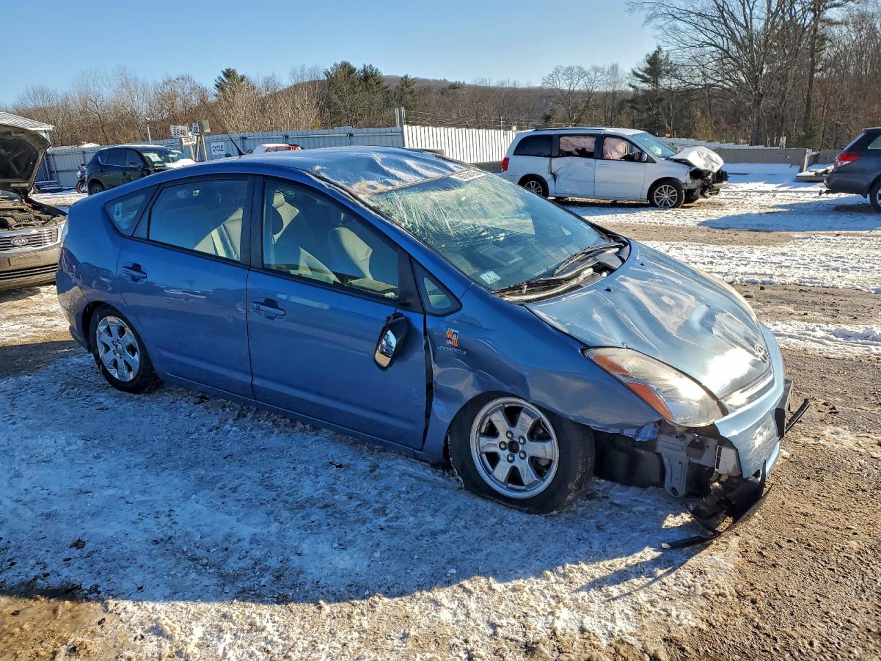 2008 TOYOTA PRIUS photo 4