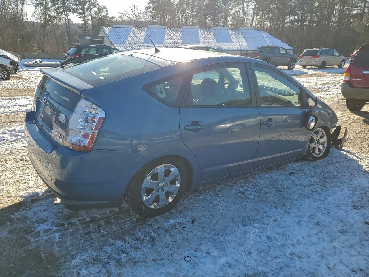 2008 TOYOTA PRIUS photo 3