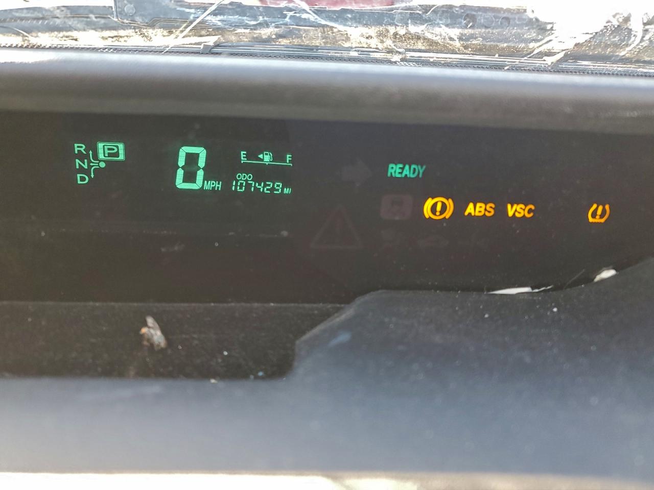 2008 TOYOTA PRIUS photo 9