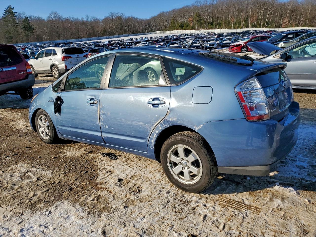 2008 TOYOTA PRIUS photo 2