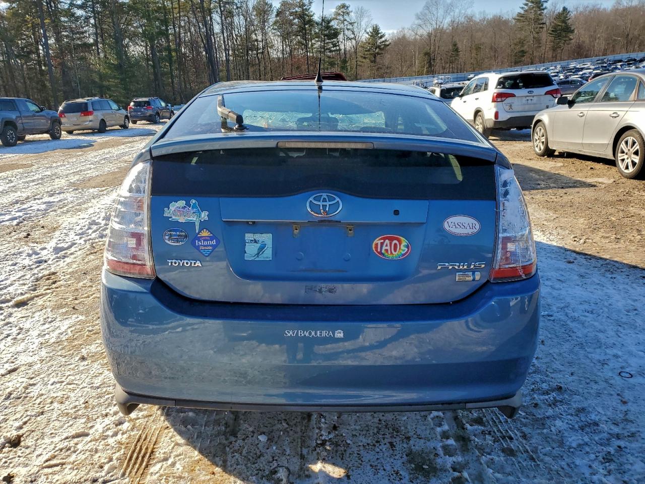 2008 TOYOTA PRIUS photo 6