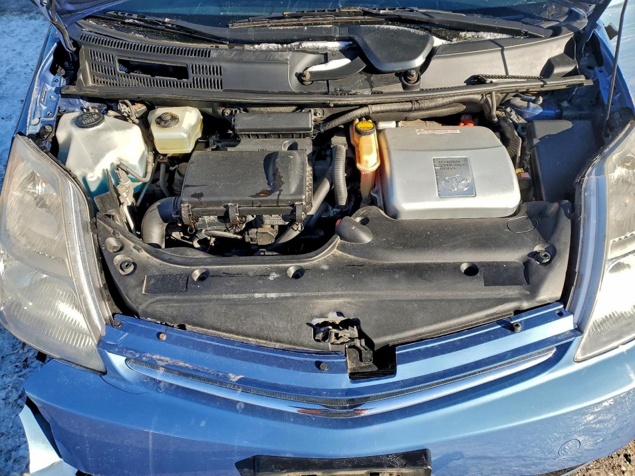 2008 TOYOTA PRIUS photo 11