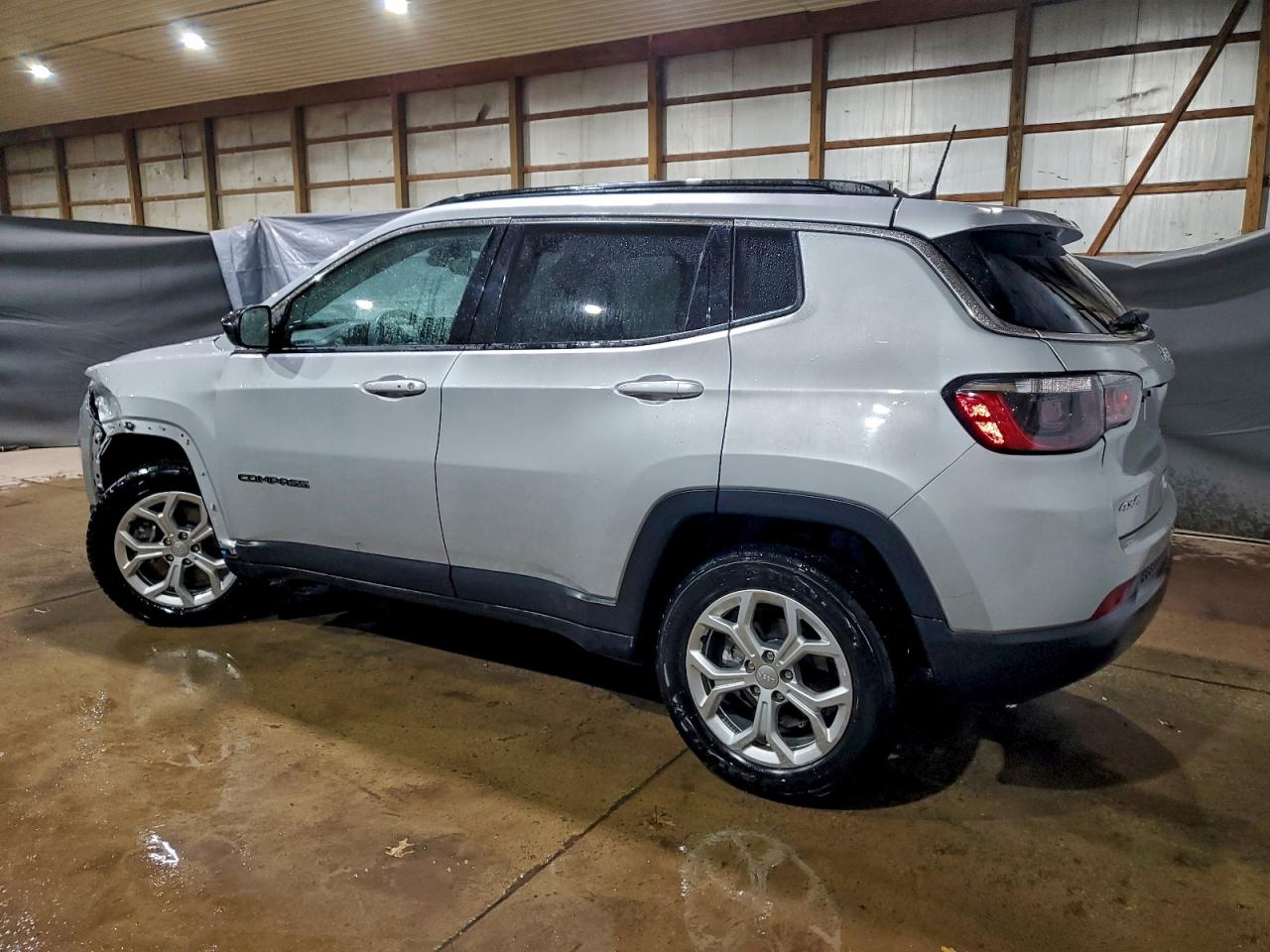 2024 JEEP COMPASS LATITUDE photo 2