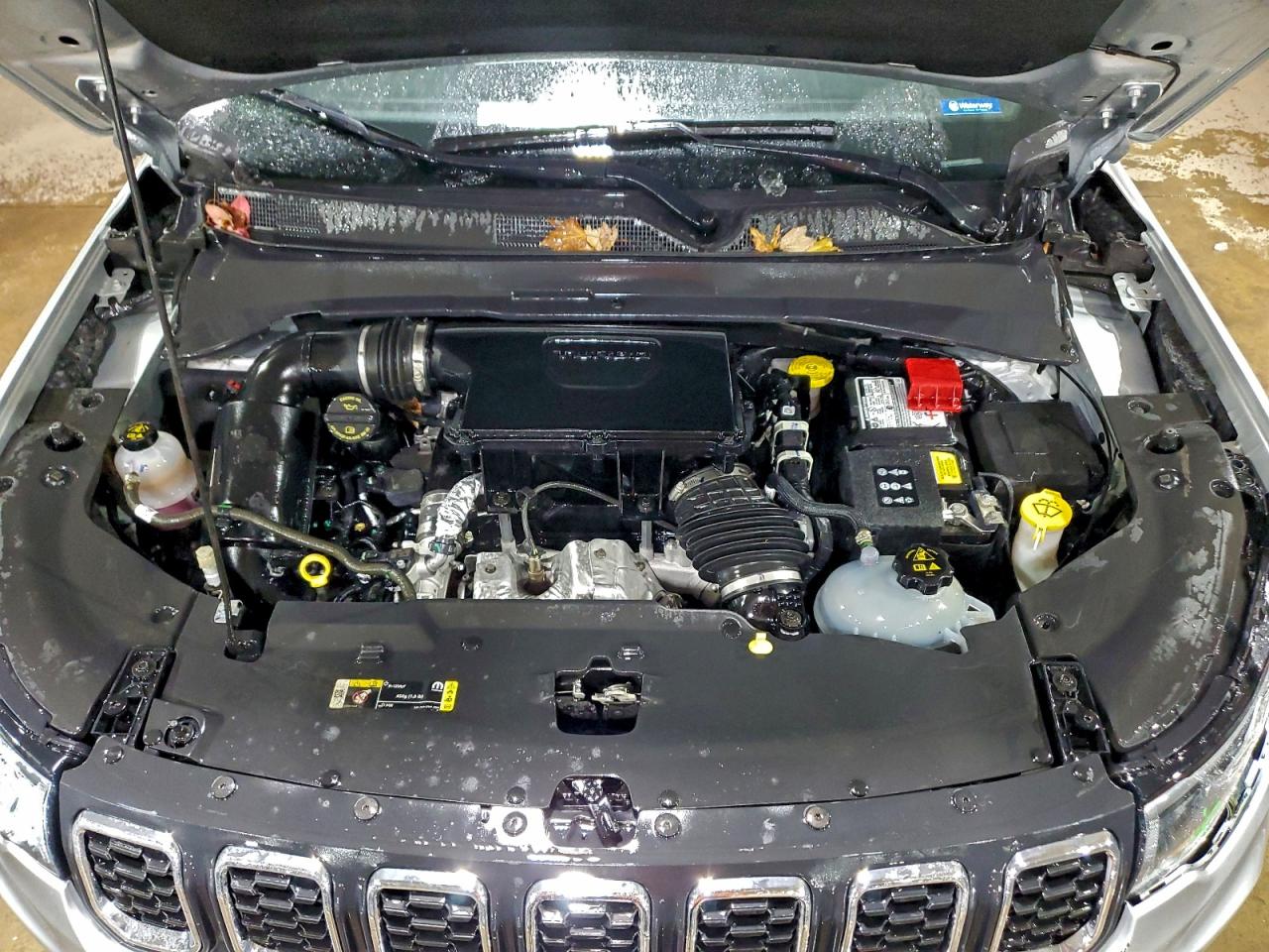 2024 JEEP COMPASS LATITUDE photo 12