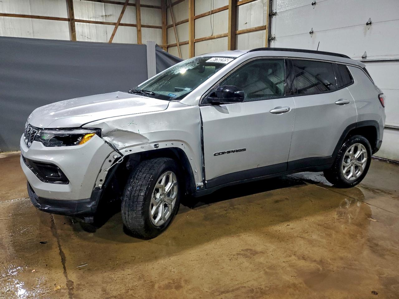 2024 JEEP COMPASS LATITUDE — FRONT END damage — photo 1